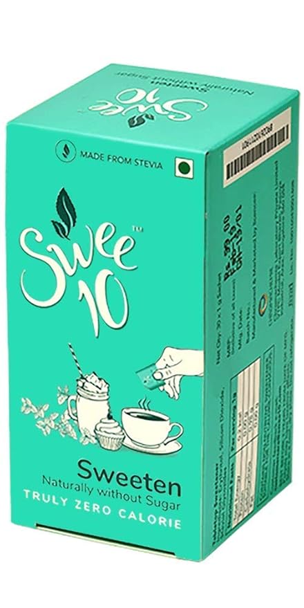 Natural Stevia Sweetener | keto & Diabetic Friendly, Low Glycemic