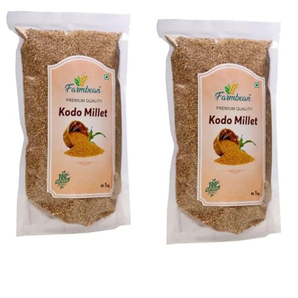 Combo Packs Kodo Millet 2 KG (Kodra/Varagu/Arikelu/Hark/Varigu) & Rice | For Weight Loss Native Low GI Millet Rice