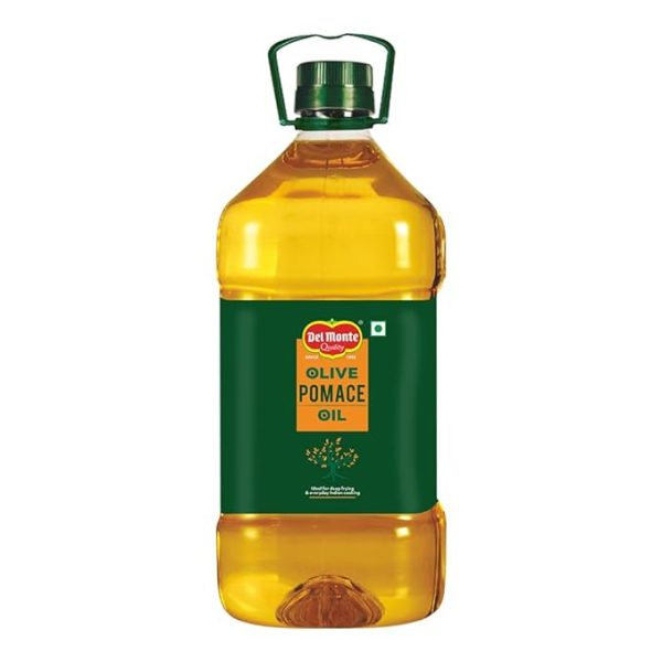 Pomace Olive Oil, Ideal for Everyday Indian Cooking & Deep Frying, 5L