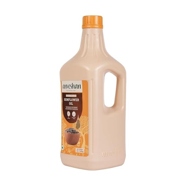 Wood Pressed Sunflower Oil 2L HDPE Can