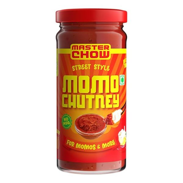 Chutney (250g) | Street Style Momos Chutney - Spicy Dipping Sauce
