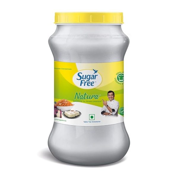 Sugar Free Natura, 1Kg, Jar Sweet like Sugar but with zero calories