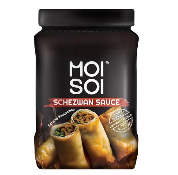 Schezwan chutney Sauce 575gms glass bottle