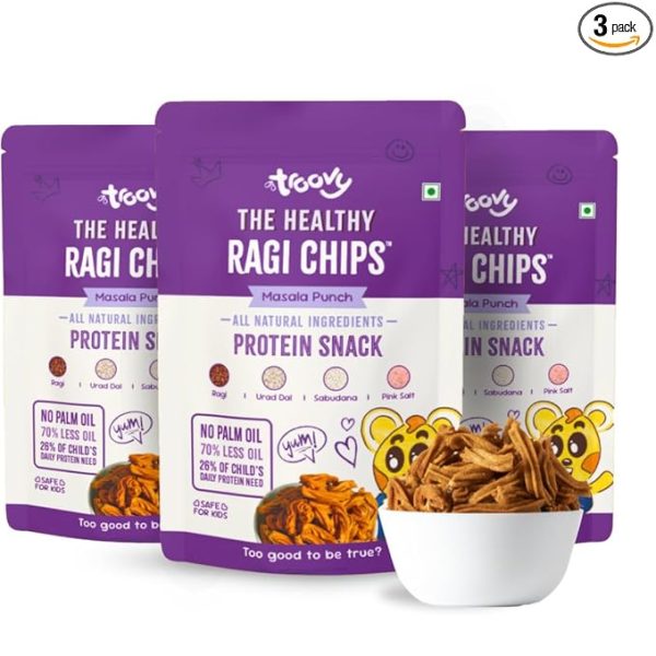 Chips | Tasty & High Protein Snacks | 30% Of Protein Needs | No Palm Oil