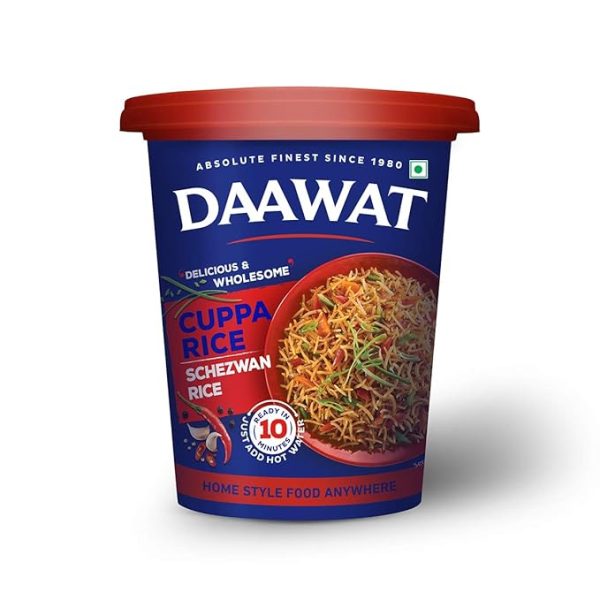 Spicy, tasty and lip smacking schezwan rice 86 g