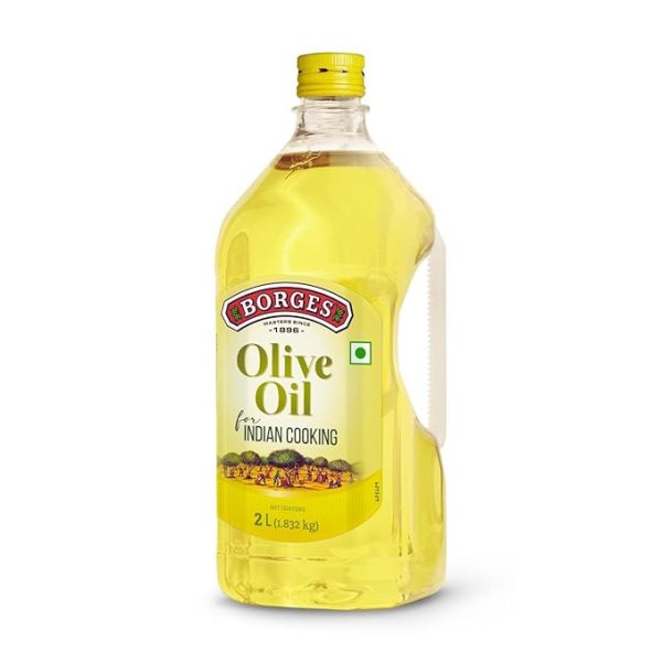 Olive Oil for Indian Cooking - 2 L |75% MUFA|Rich in Antioxidants