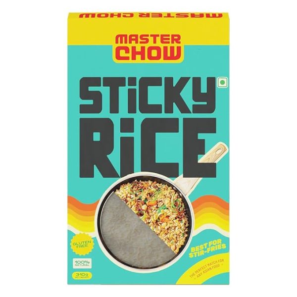 Organic Sticky Rice Traditionally Local Farm Grown Rice