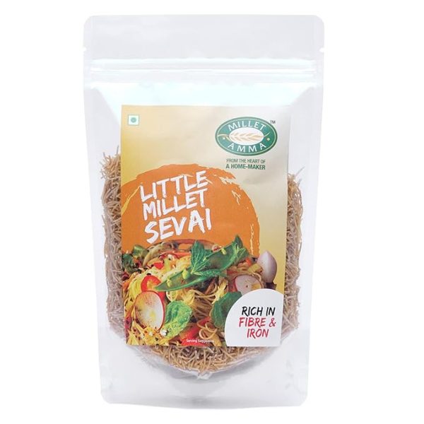 Little Millet Sevai - 350 Gms | (Pack of 2 - Each 175 Gms) Vermicelli