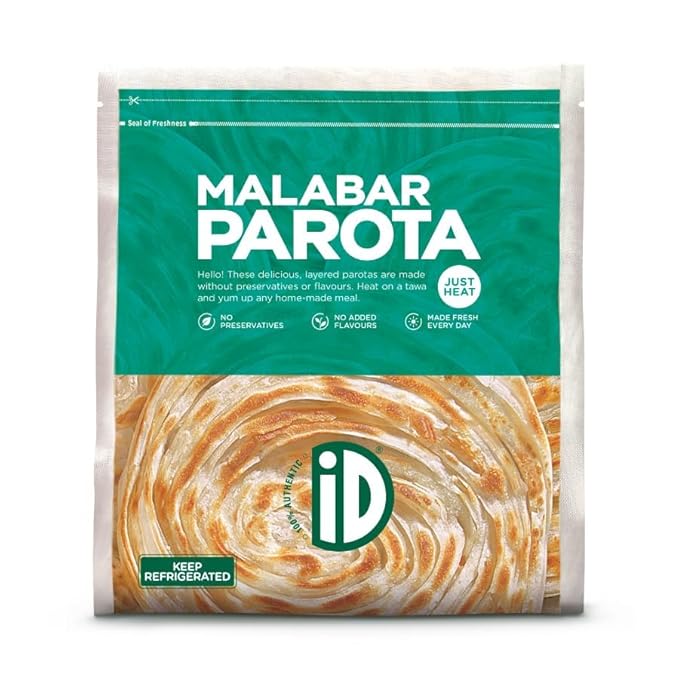 Fresh Malabar Parota, 400 gm