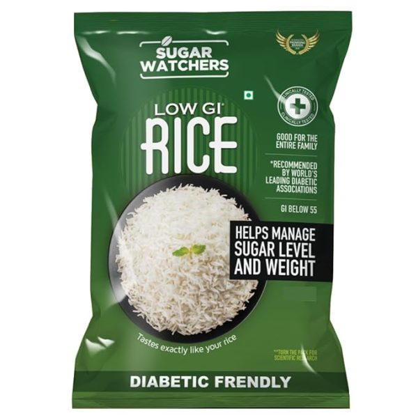 Sugar Watchers   Patented Technology | Natural & Pesticide Free | Dietician Recommended | 4 Kg