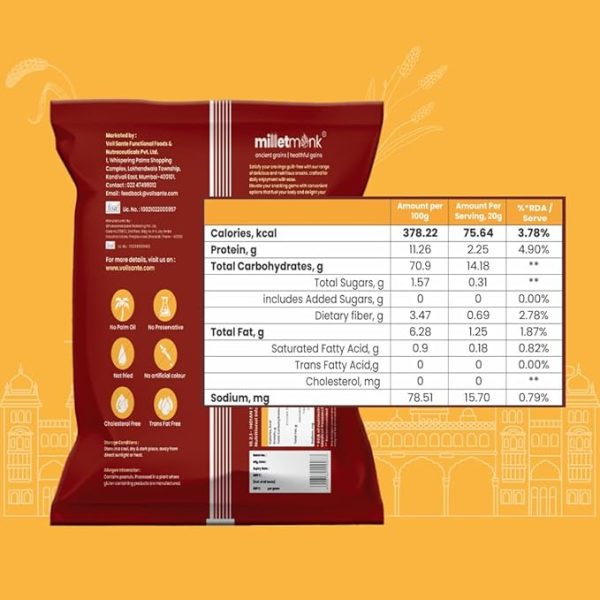 Unpolished Little Whole Millet Naturally Gluten-Free | Nutrient-Rich Supergrain (1 Kg) - Image 2