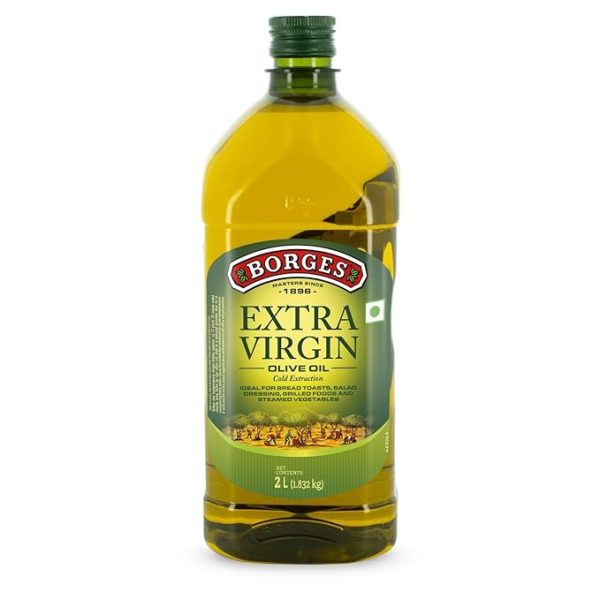 Extra Virgin Olive Oil - 2L |First cold extraction|75% MUFA