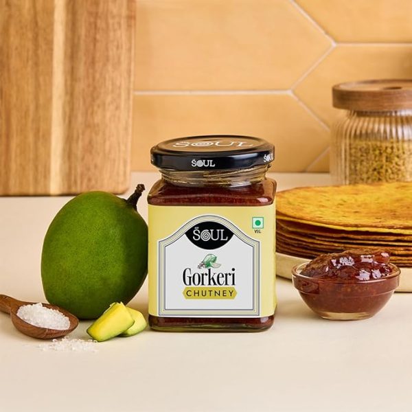 Mango Relish Gor-Keri Chutney 325 Grams - A Tangy Fusion of Sweetness and Spice