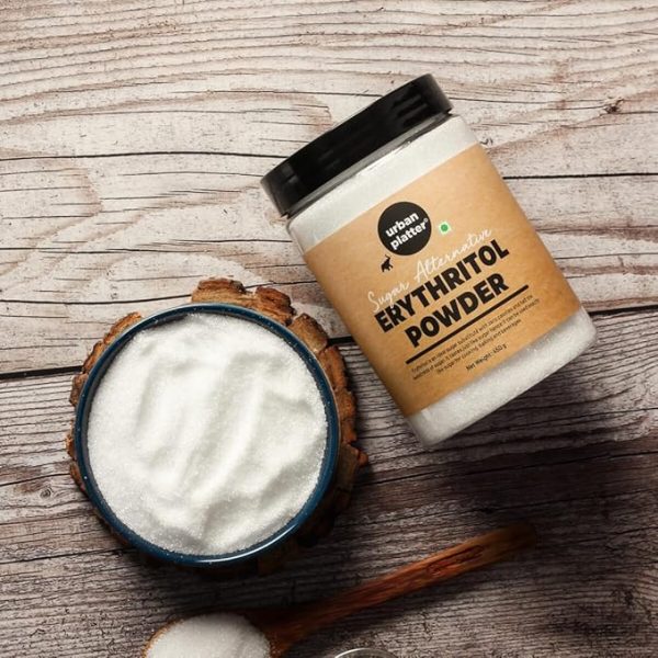 Pure Erythritol Powder, 450g (Alternative Sweetener, Sugar Replacer)