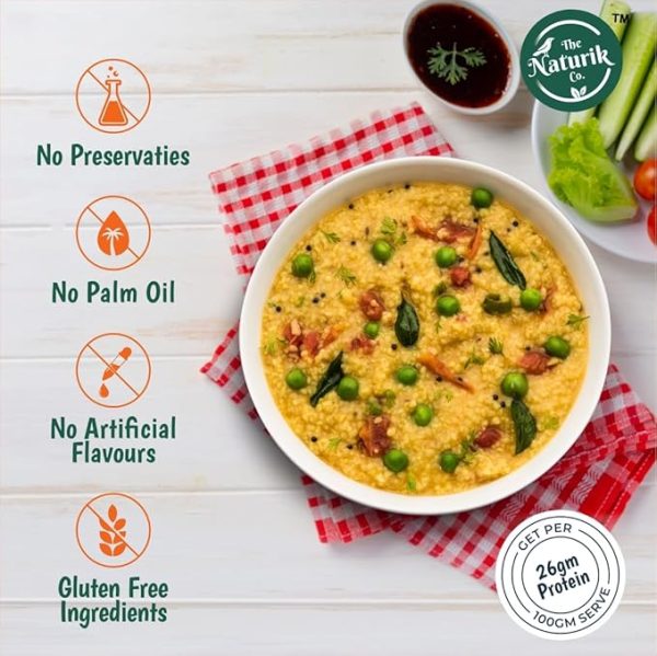 Healthy Breakfast Combo 5 Chilla and 1 Millet Khichdi - Image 2