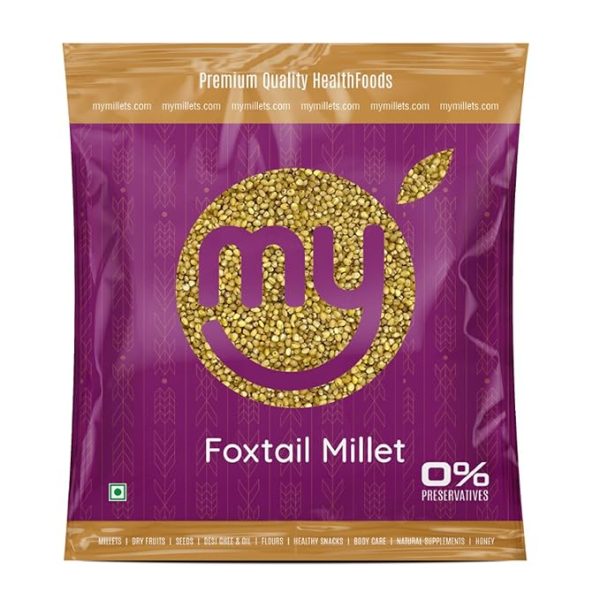 Foxtail Millet 950 g | Unpolished Whole Grain | Certified Low GI | Rich in Fibre & Plant Protein