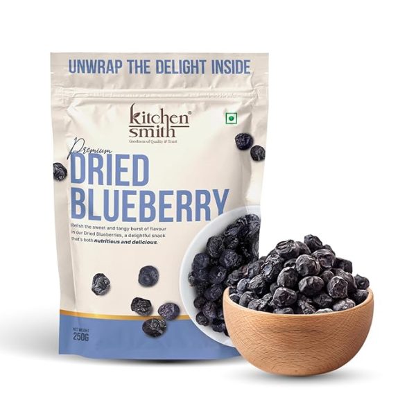 Dried Blueberry 250 Gm Rich in Calcium