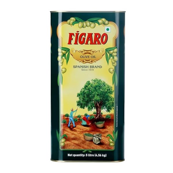 Olive Oil- Pure Olive Oil-Daily Cooking Oil- Curries, Gravy-  5L Tin