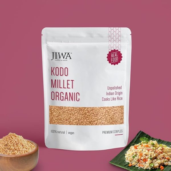 Millet | Unpolished | Ancient Grain | Low GI | Gluten Free | 1 kg