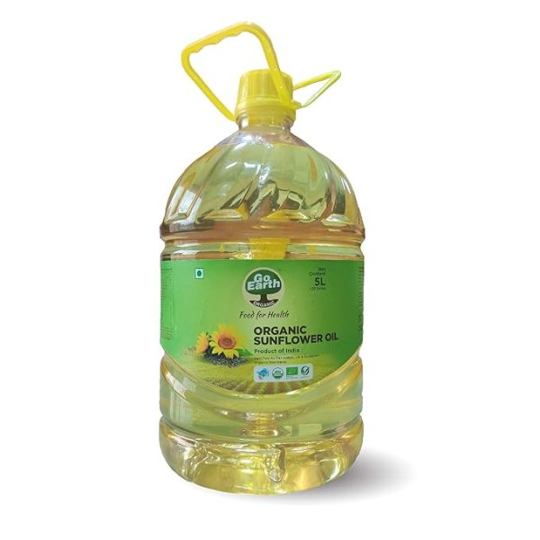 Cold Pressed Sunflower Oil 5 Litres