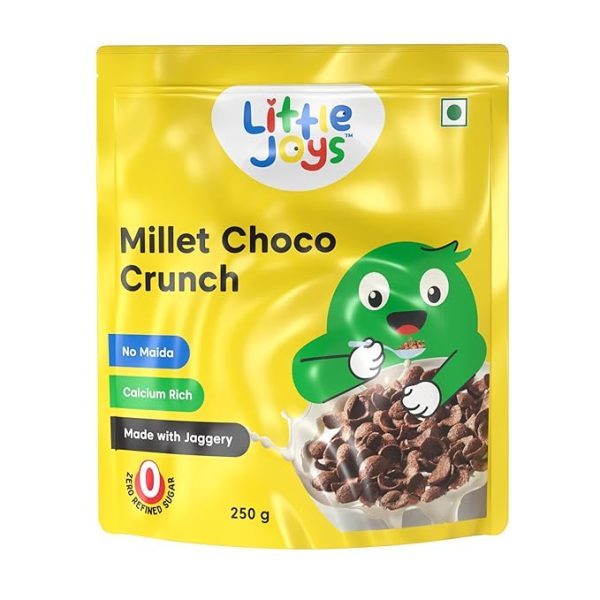 Millet Choco Crunch | Sweetened With Jaggery | 250gm
