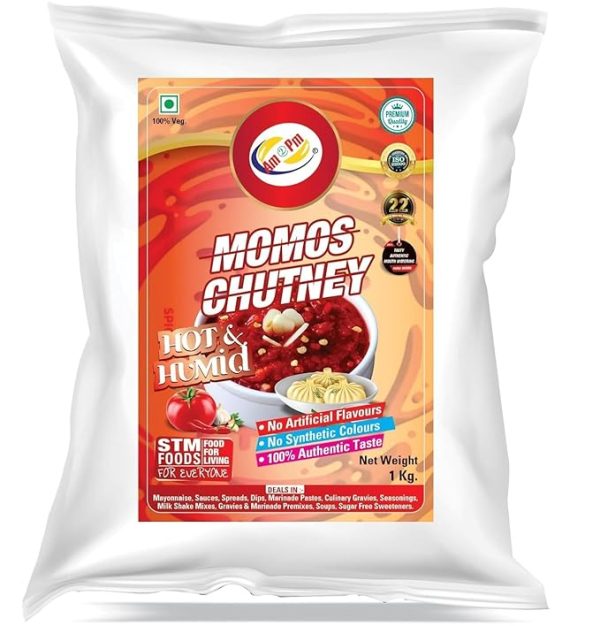 Hot Humid Momos Dip Chutney, Dimsum & Dumplings -1 Kg