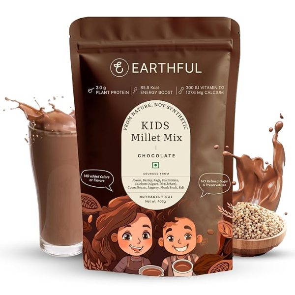 Millet Mix | 400 Gms | No Refined Sugar | Sweetened with Jaggery