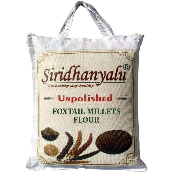 Foxtail Millet Flour (Unpolished & Organic)|Gluten Free