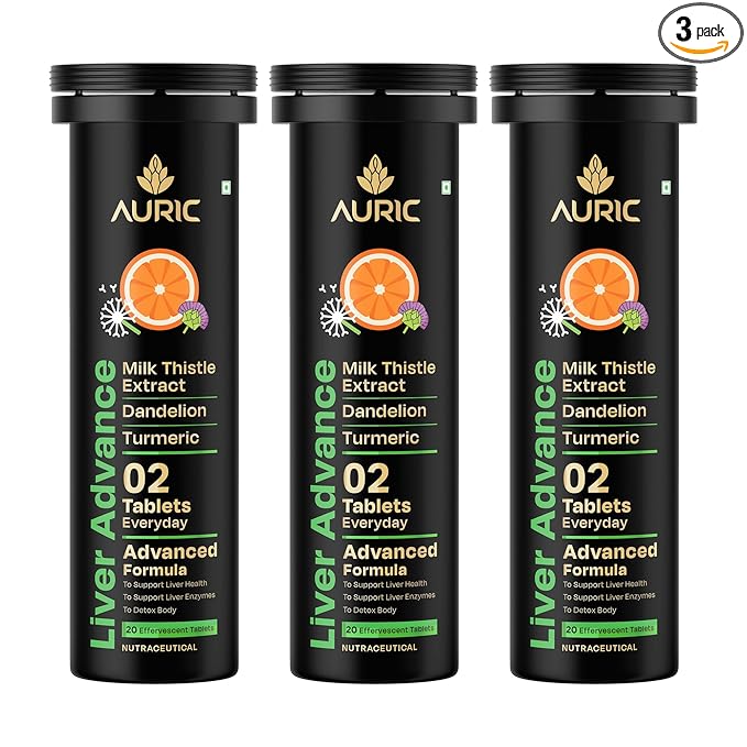 Effervescent | 60 Tablets |  Clinically Researched with No Artificial colours or Sweeteners