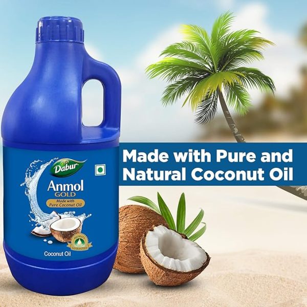 100 % Pure Coconut Oil - 1L | Natural  Handpicked Sundried Coconuts