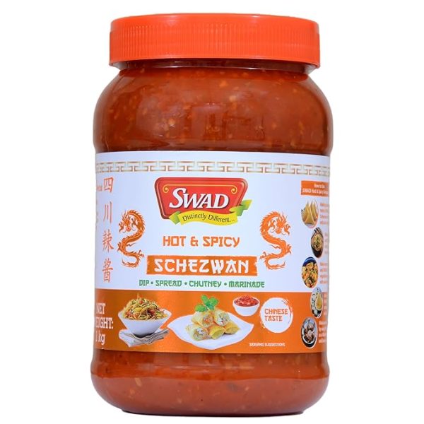 Hot & Spicy Schezwan 1kg Spread | Chutney