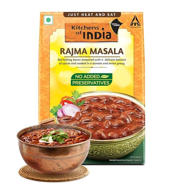 Ready to Eat Indian Food, Just Heat and Eat, Microwavable,285 Gram