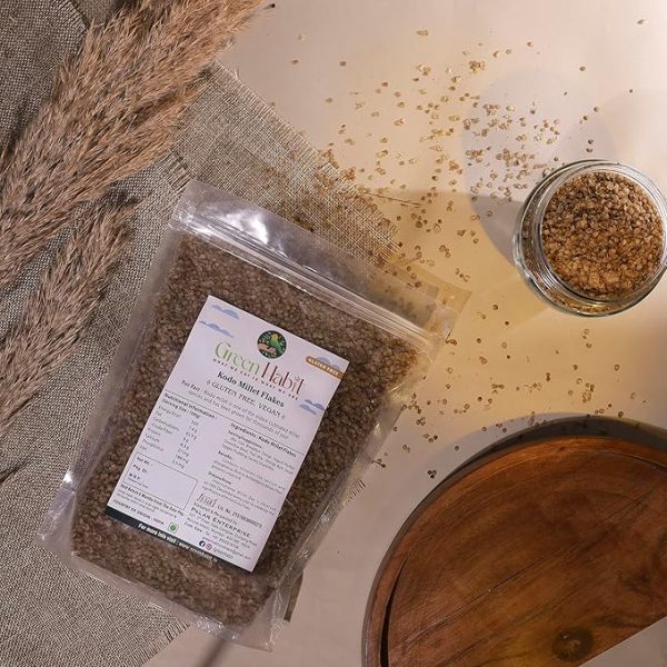 Kodo Millet Flakes 1kg - Nutritious and Gluten High Fiber Breakfast
