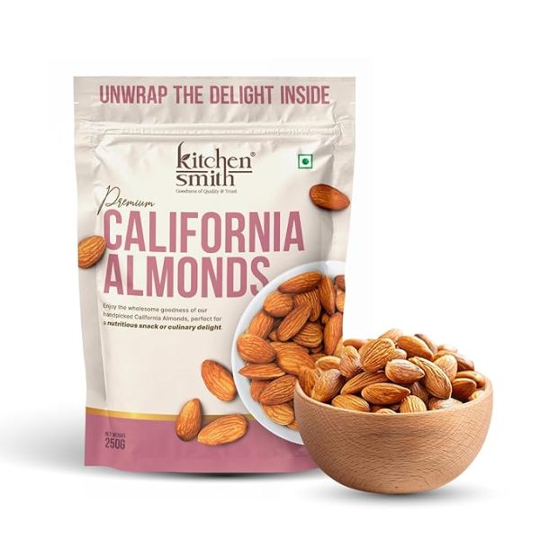 California Almonds 250 Gm Rich in Calcium