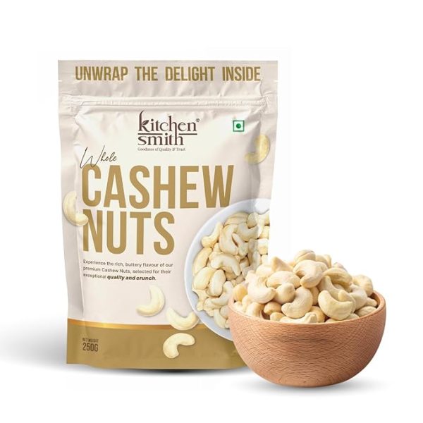 Cashew Nuts 250 Gm Rich in Calcium