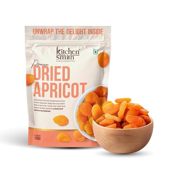 Dried Apricots  250 Gm Rich in Calcium