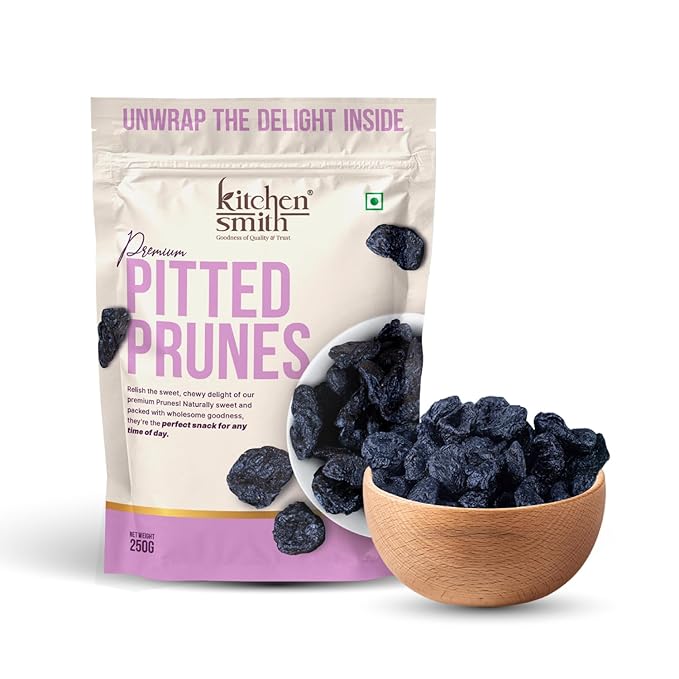 Pitted Prunes 250 Gm Rich in Calcium